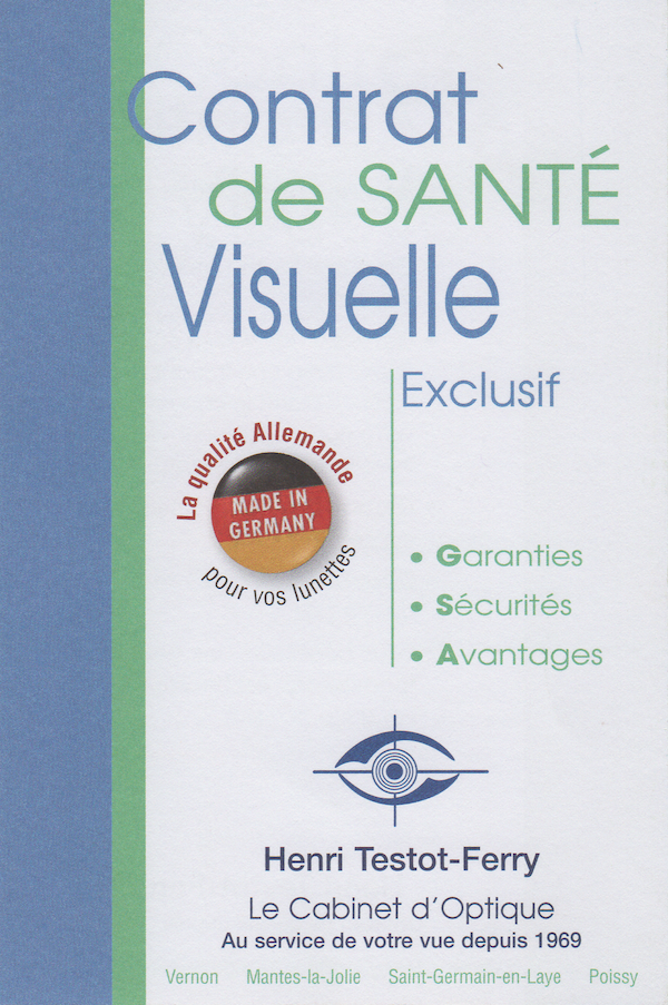 Exclusif : Le Contrat de Santé Visuelle