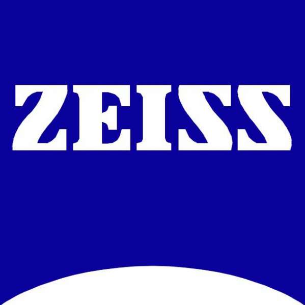 Logo Zeiss : fabricant de verres optiques.